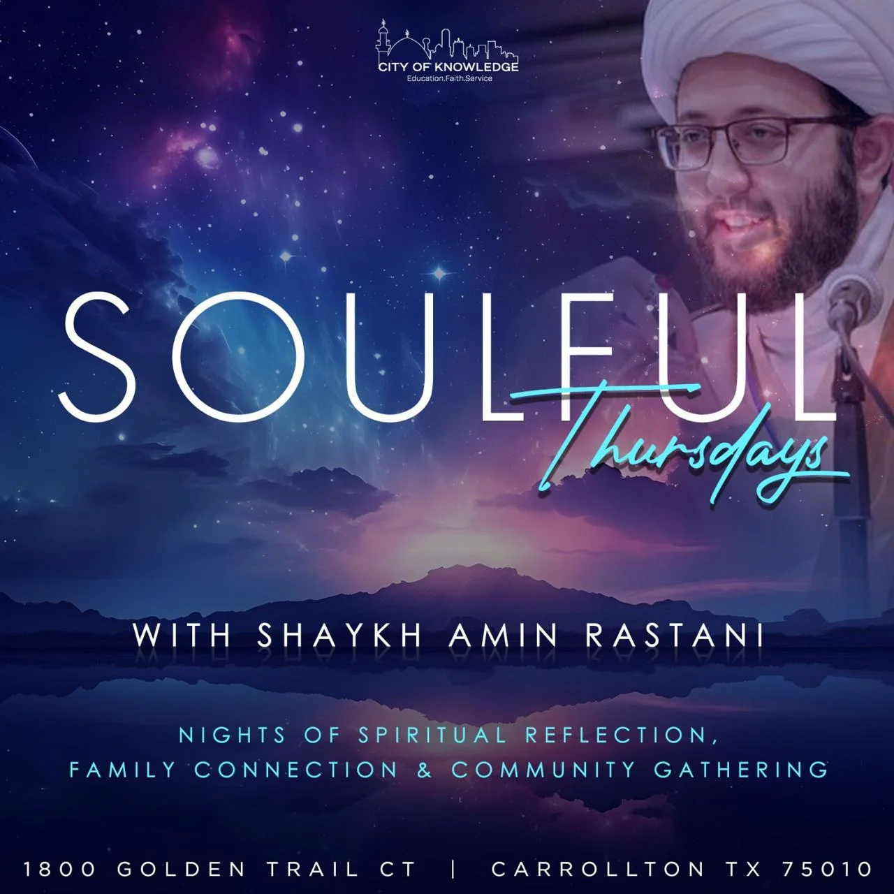 Soulful Thursdays with Sh. Amin Rastani